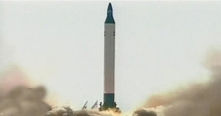 Iran Test-Fires Missile With 1,200-Mile Range